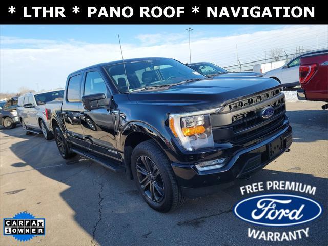 used 2022 Ford F-150 car, priced at $43,999