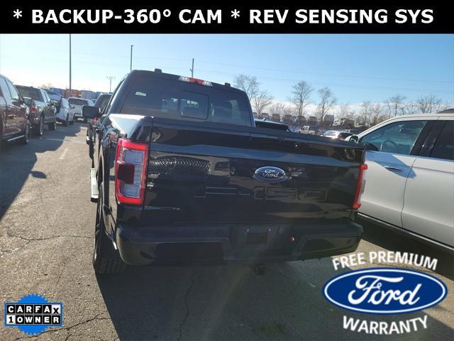used 2022 Ford F-150 car, priced at $43,999