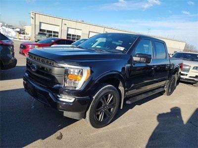 used 2022 Ford F-150 car, priced at $43,999