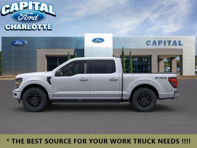 new 2025 Ford F-150 car, priced at $65,095