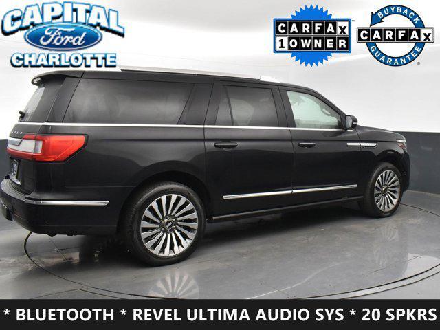 used 2021 Lincoln Navigator car, priced at $51,999