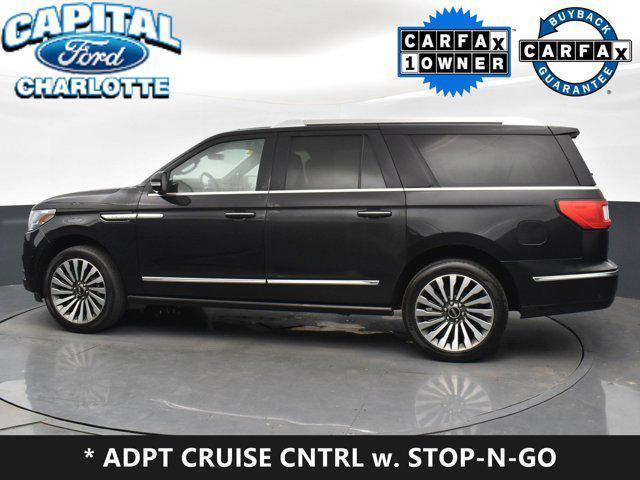 used 2021 Lincoln Navigator car, priced at $51,999