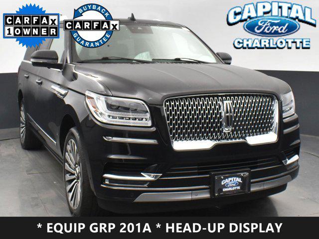 used 2021 Lincoln Navigator car, priced at $51,999