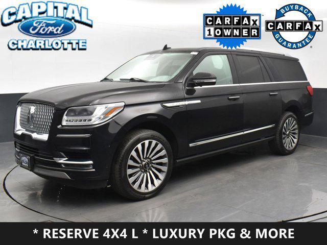 used 2021 Lincoln Navigator car, priced at $51,999