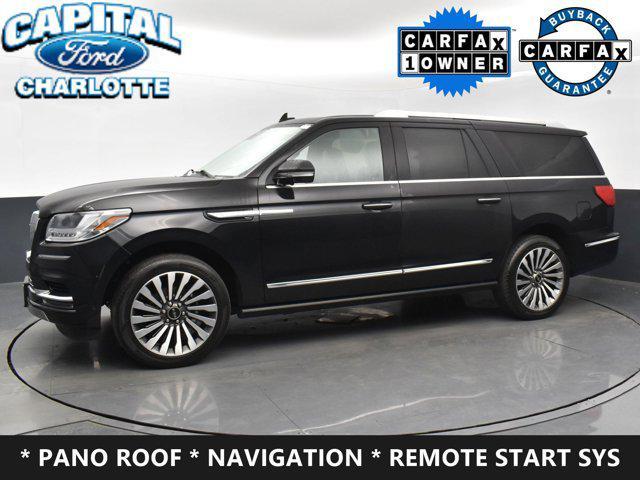 used 2021 Lincoln Navigator car, priced at $51,999