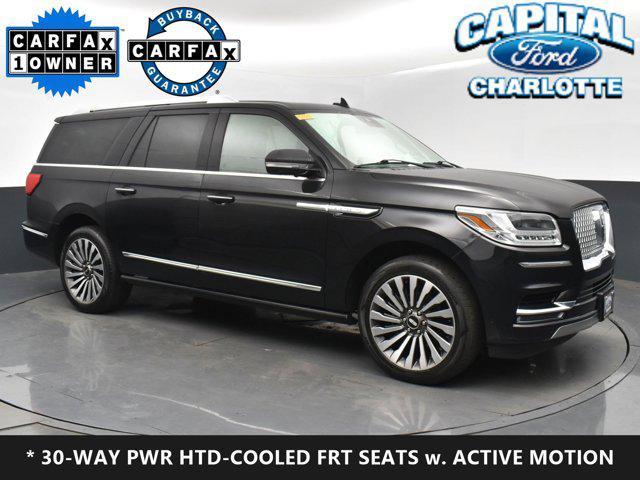 used 2021 Lincoln Navigator car, priced at $51,999