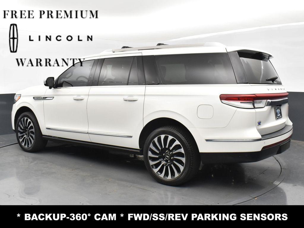 used 2022 Lincoln Navigator car, priced at $44,999