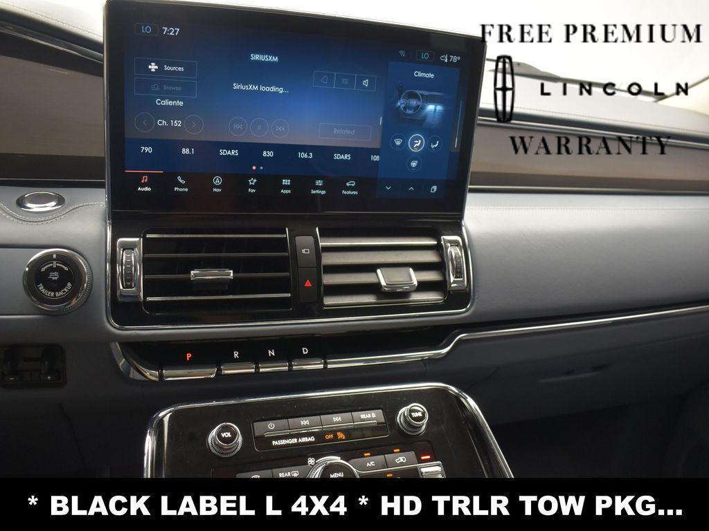 used 2022 Lincoln Navigator car, priced at $44,999