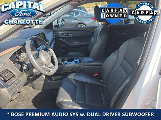 used 2021 Nissan Rogue car, priced at $23,999