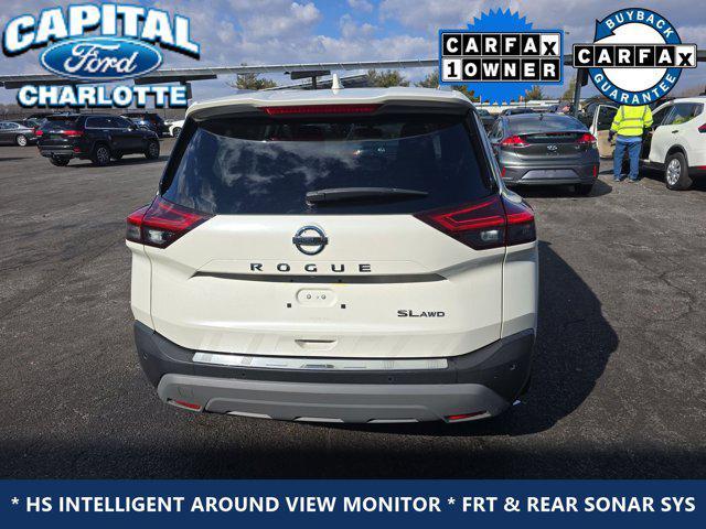 used 2021 Nissan Rogue car, priced at $23,999