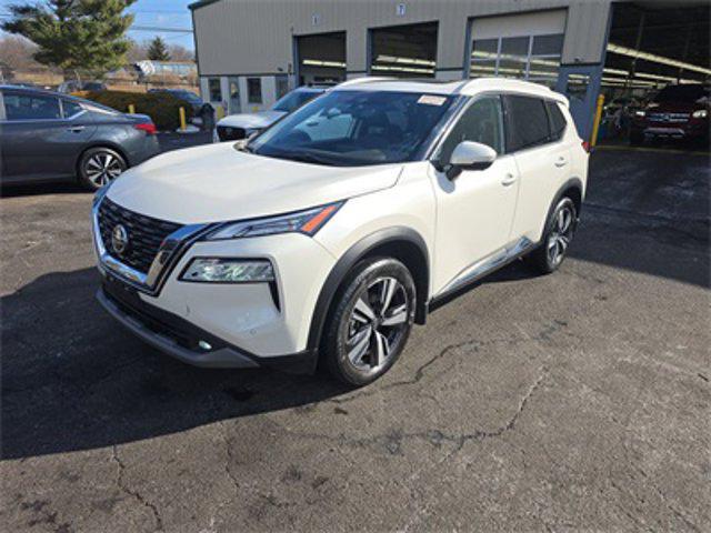 used 2021 Nissan Rogue car, priced at $23,999