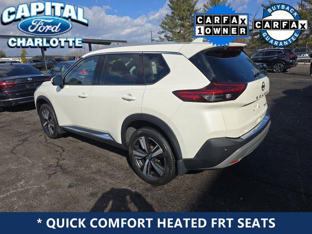 used 2021 Nissan Rogue car, priced at $23,999