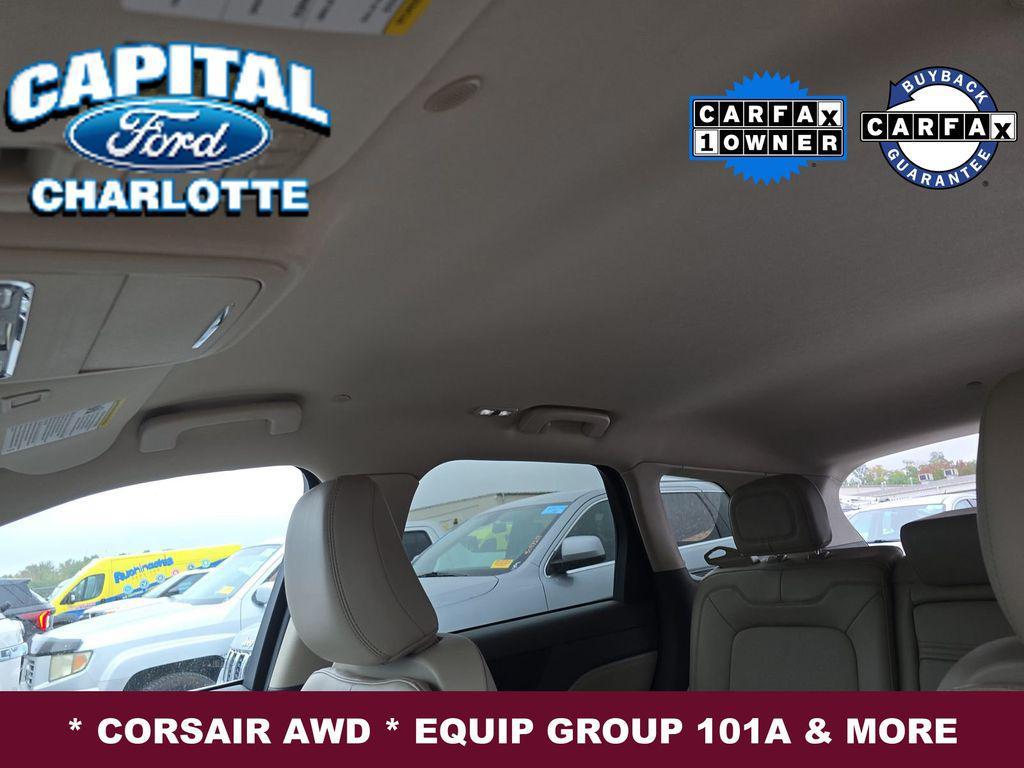 used 2021 Lincoln Corsair car, priced at $24,999