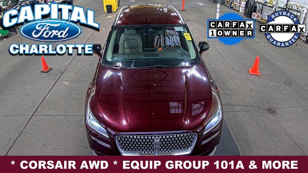 used 2021 Lincoln Corsair car, priced at $24,999