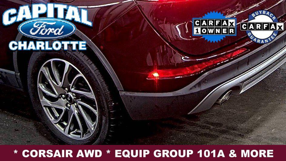 used 2021 Lincoln Corsair car, priced at $24,999