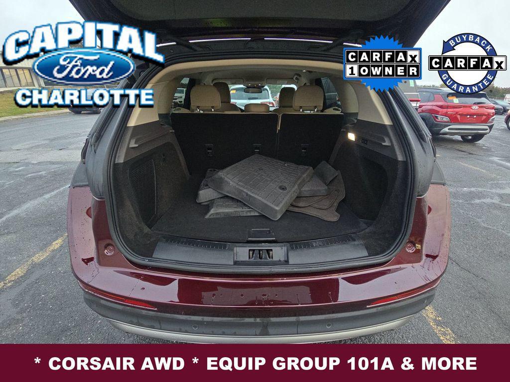 used 2021 Lincoln Corsair car, priced at $24,999