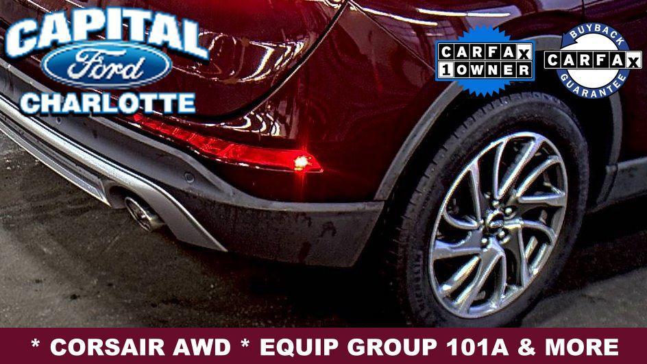 used 2021 Lincoln Corsair car, priced at $24,999