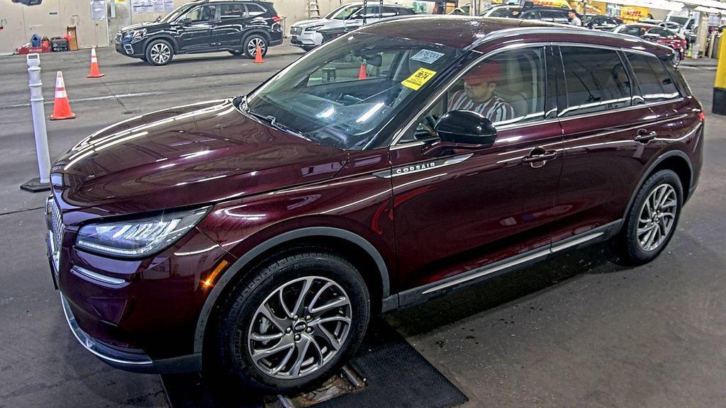 used 2021 Lincoln Corsair car, priced at $24,999