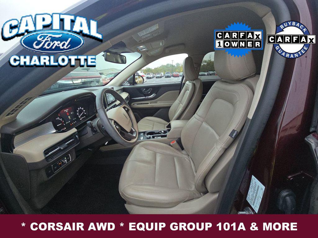 used 2021 Lincoln Corsair car, priced at $24,999