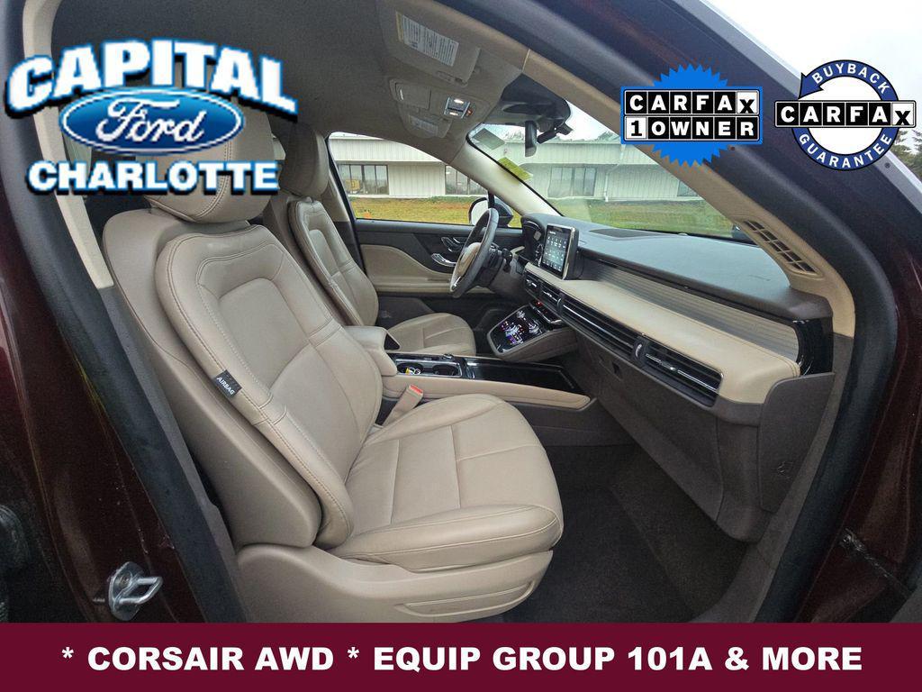used 2021 Lincoln Corsair car, priced at $24,999