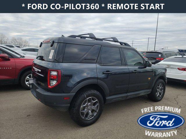 used 2022 Ford Bronco Sport car, priced at $23,999