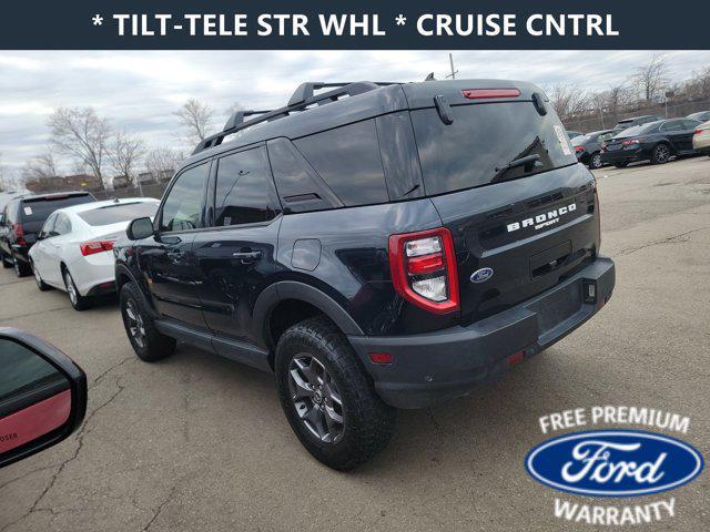 used 2022 Ford Bronco Sport car, priced at $23,999