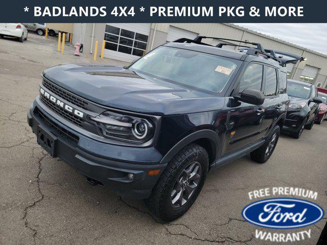 used 2022 Ford Bronco Sport car, priced at $23,999