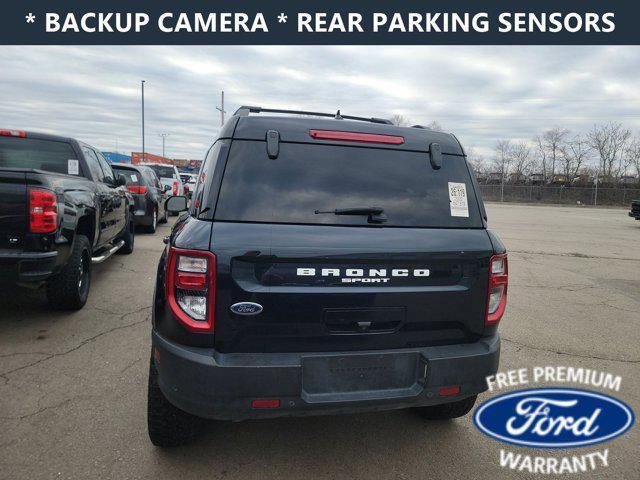 used 2022 Ford Bronco Sport car, priced at $23,999