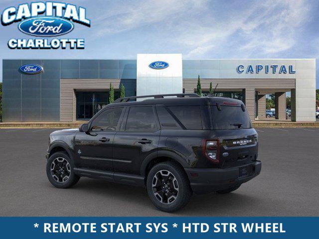 new 2024 Ford Bronco Sport car, priced at $31,695