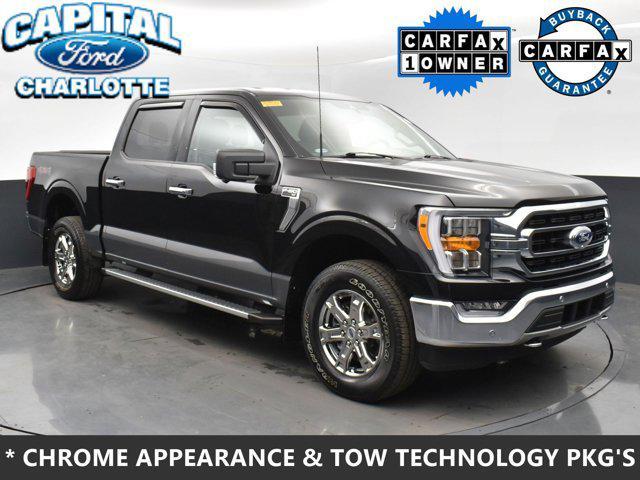 used 2021 Ford F-150 car, priced at $36,999