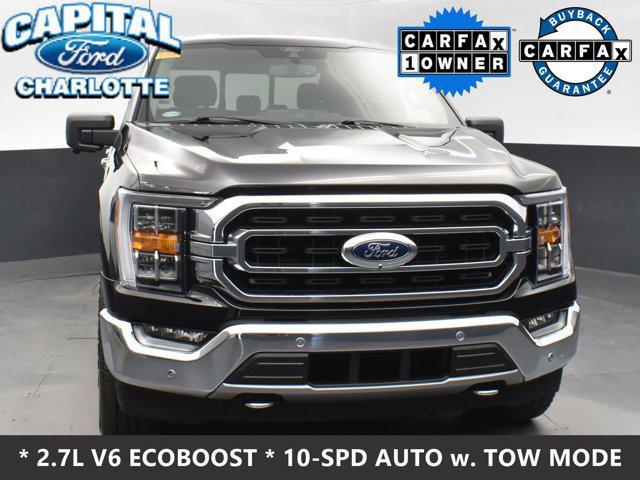 used 2021 Ford F-150 car, priced at $36,999