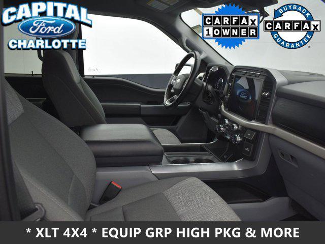 used 2021 Ford F-150 car, priced at $36,999