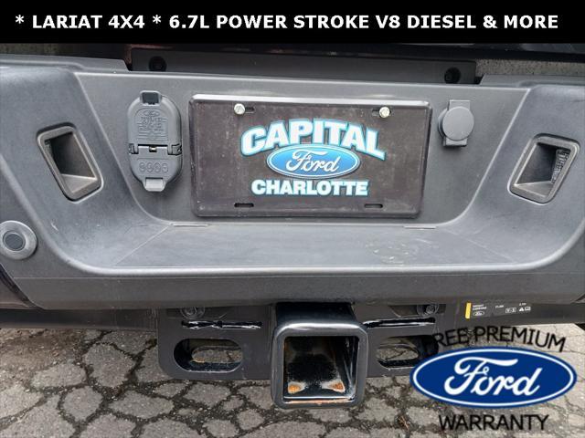 used 2021 Ford F-250 car, priced at $57,999