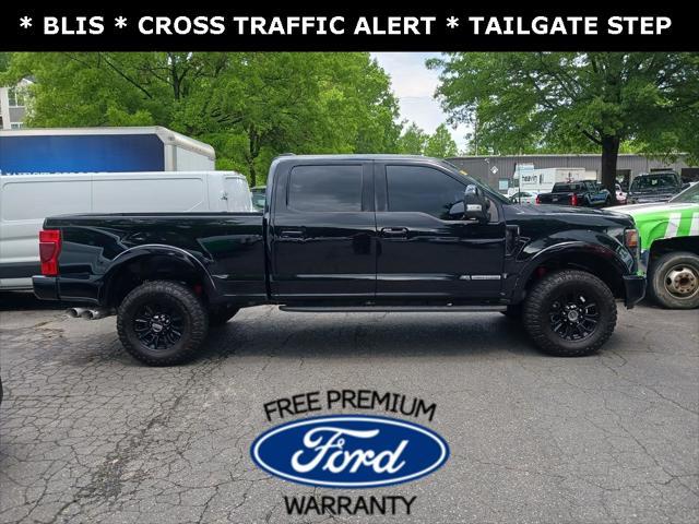 used 2021 Ford F-250 car, priced at $57,999