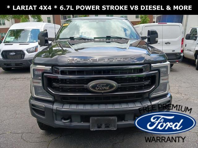 used 2021 Ford F-250 car, priced at $56,999