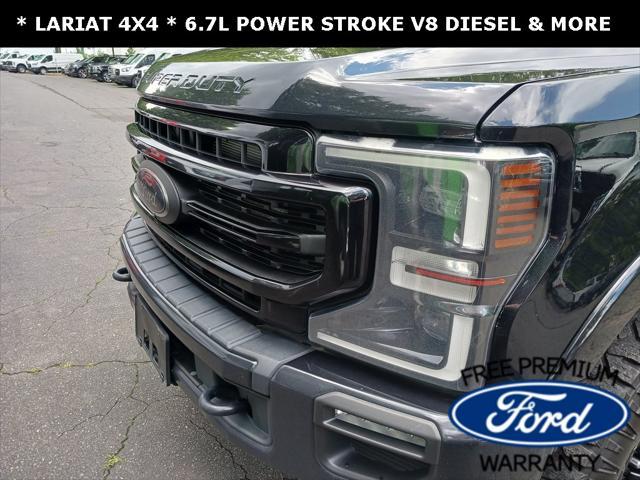 used 2021 Ford F-250 car, priced at $57,999