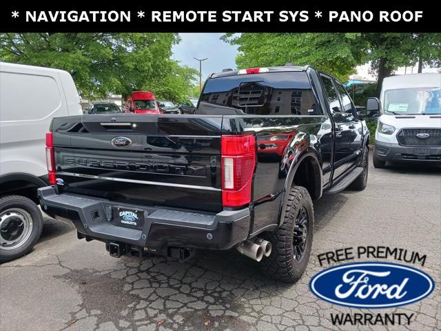 used 2021 Ford F-250 car, priced at $57,999