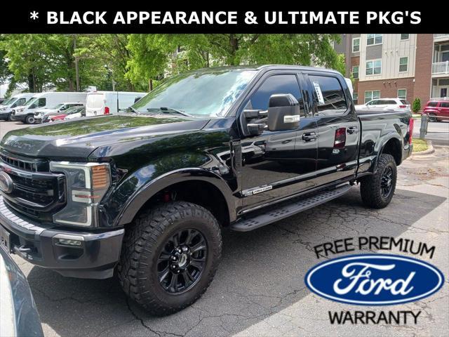 used 2021 Ford F-250 car, priced at $56,999