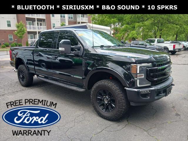used 2021 Ford F-250 car, priced at $56,999
