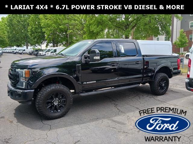 used 2021 Ford F-250 car, priced at $57,999