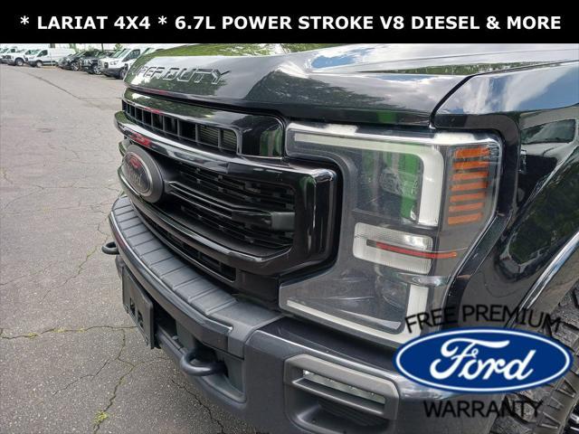 used 2021 Ford F-250 car, priced at $56,999
