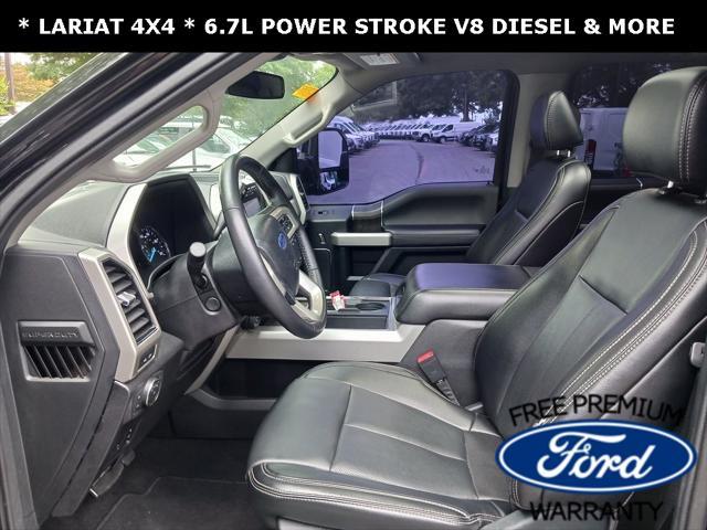 used 2021 Ford F-250 car, priced at $57,999