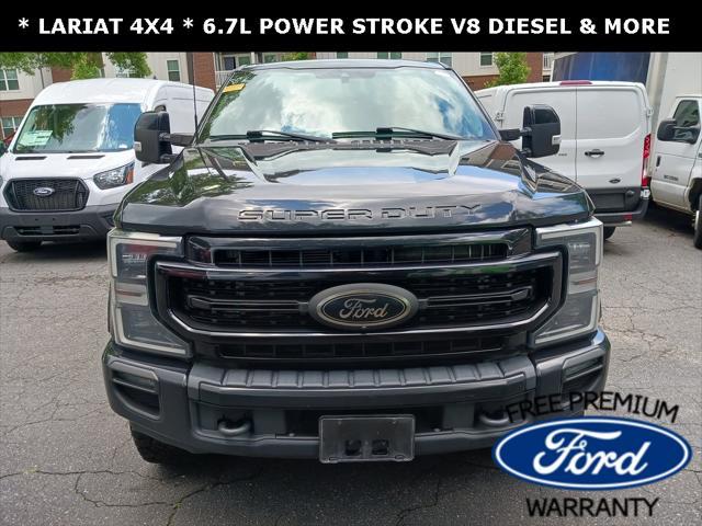 used 2021 Ford F-250 car, priced at $57,999