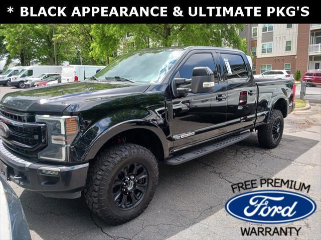 used 2021 Ford F-250 car, priced at $57,999