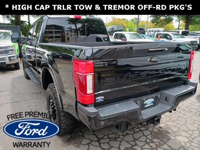used 2021 Ford F-250 car, priced at $57,999
