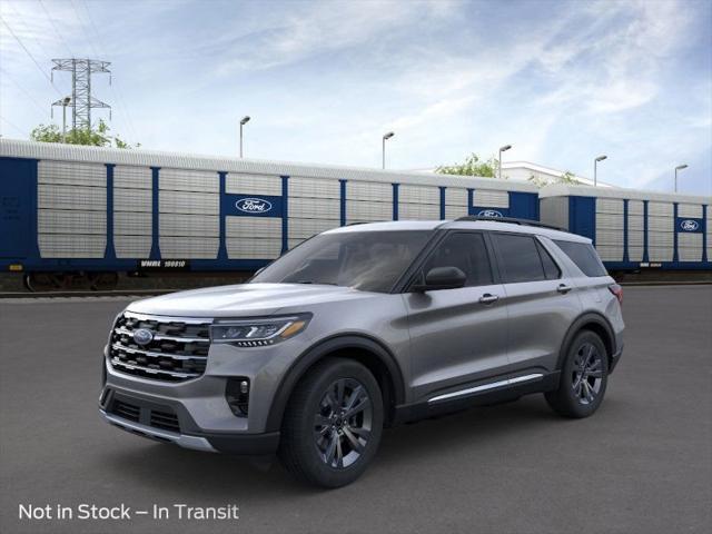new 2025 Ford Explorer car, priced at $46,211