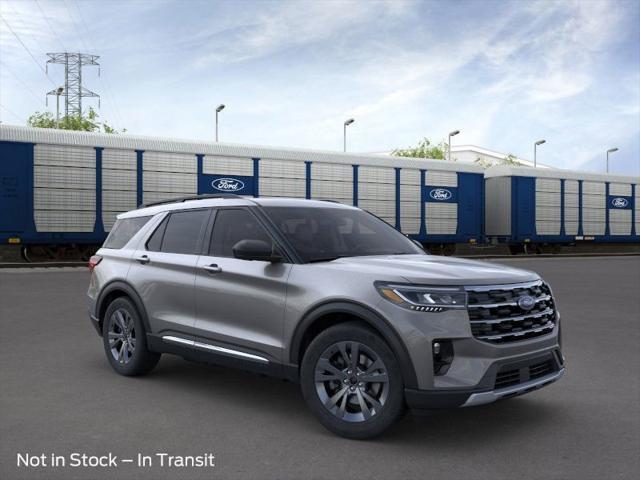 new 2025 Ford Explorer car, priced at $46,211