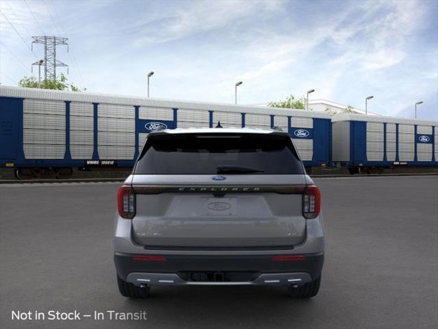new 2025 Ford Explorer car, priced at $46,211