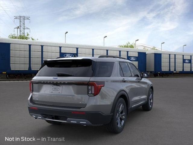 new 2025 Ford Explorer car, priced at $46,211