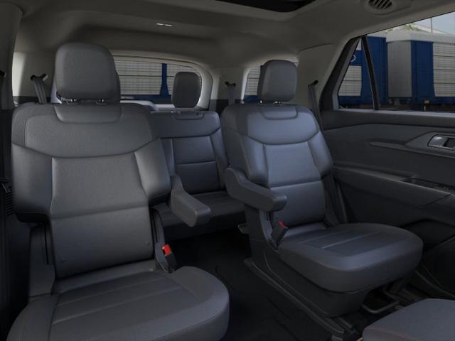 new 2025 Ford Explorer car, priced at $46,211